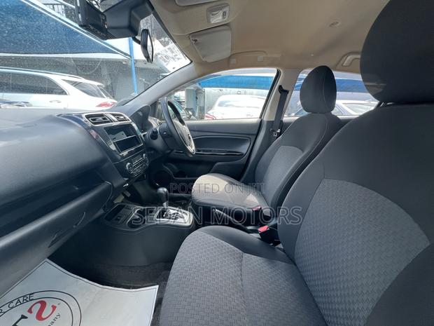 Mitsubishi Mirage 2019 White