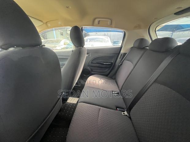 Mitsubishi Mirage 2019 White