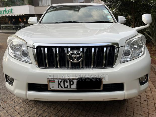 Toyota Land Cruiser Prado 4.0 Petrol TX 2011 Pearl