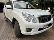 Toyota Land Cruiser Prado 4.0 Petrol TX 2011 Pearl for sale