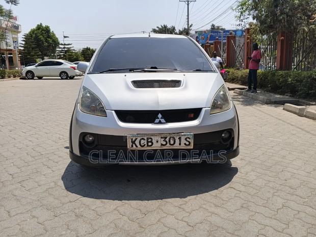 Mitsubishi Colt 2008 Silver