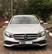 Mercedes-Benz E200 2018 Silver for sale