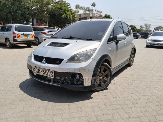 Mitsubishi Colt 2008 Silver