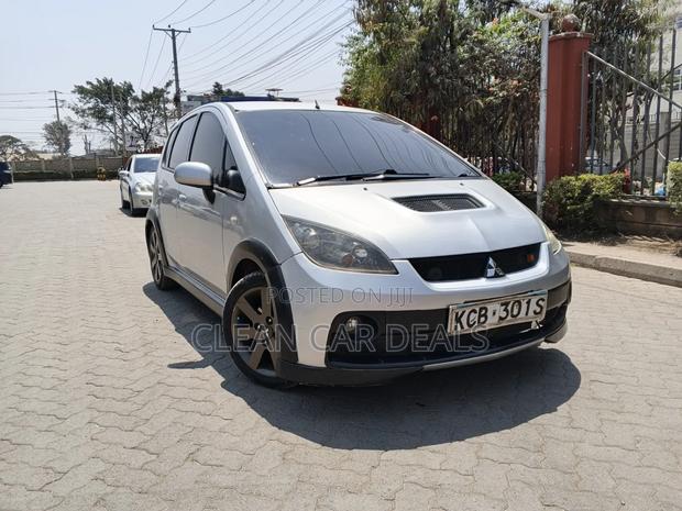 Mitsubishi Colt 2008 Silver