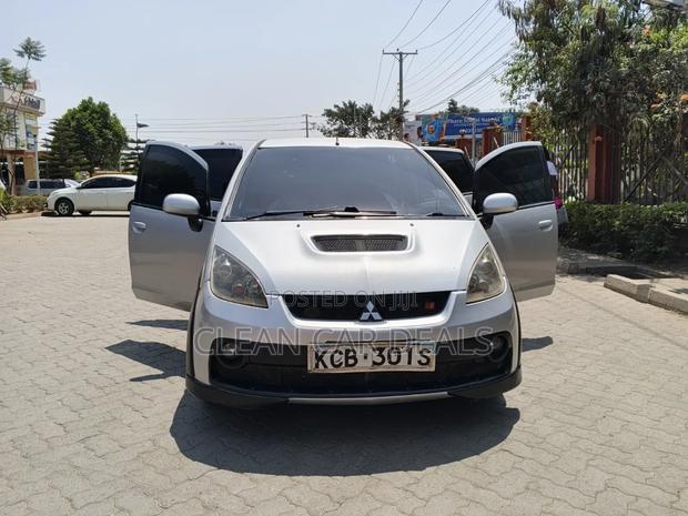 Mitsubishi Colt 2008 Silver