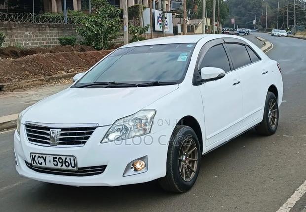Toyota Premio 2014 White