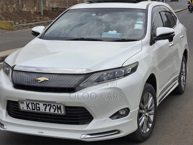 Toyota Harrier 2015 White