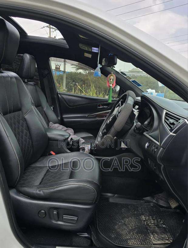 Toyota Harrier 2015 White