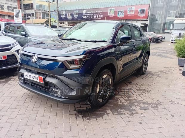 New Suzuki e Vitara 2026 Blue