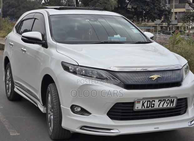Toyota Harrier 2015 White