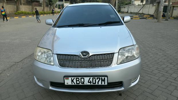Toyota Corolla 2005 Silver