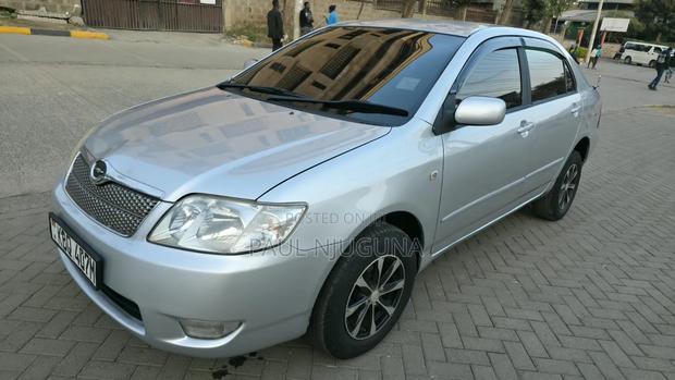 Toyota Corolla 2005 Silver