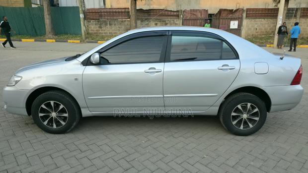 Toyota Corolla 2005 Silver