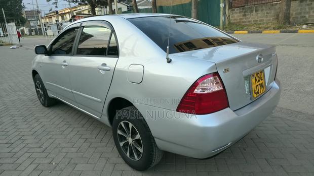 Toyota Corolla 2005 Silver