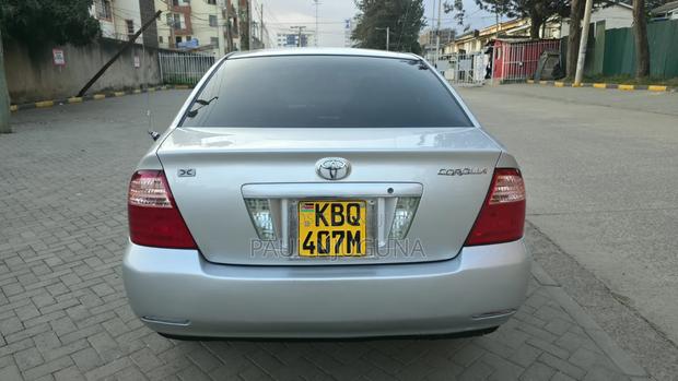 Toyota Corolla 2005 Silver