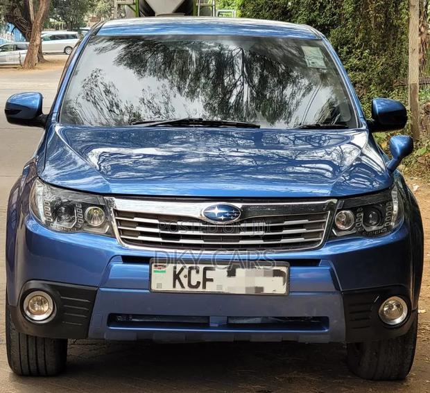 Subaru Forester 2008 Blue