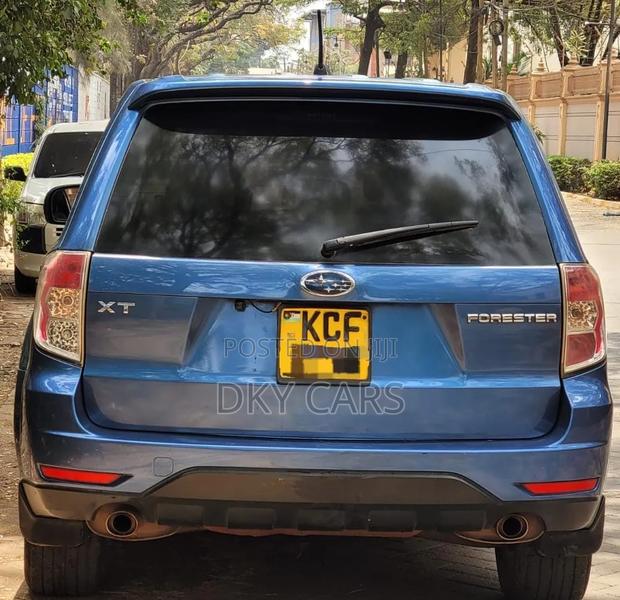 Subaru Forester 2008 Blue