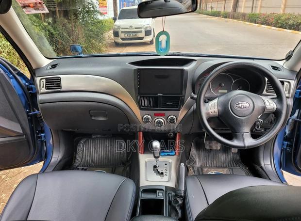 Subaru Forester 2008 Blue