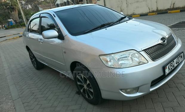 Toyota Corolla 2005 Silver