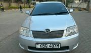 Toyota Corolla 2005 Silver for sale