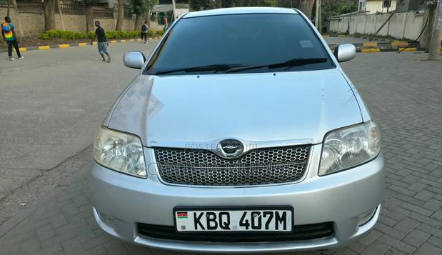 Toyota Corolla 2005 Silver