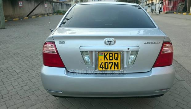 Toyota Corolla 2005 Silver