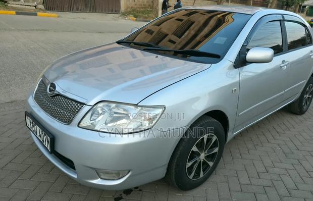 Toyota Corolla 2005 Silver