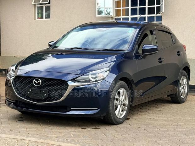 Mazda 2 2021 Blue