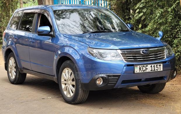 Subaru Forester 2008