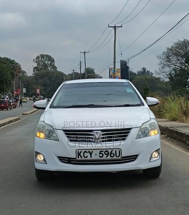 Toyota Premio 2014 Pearl