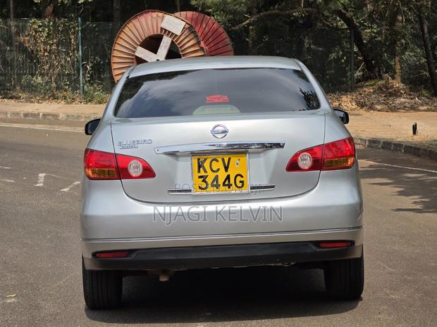 Nissan Sylphy 2012 Silver