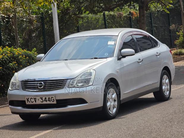 Nissan Sylphy 2012 Silver