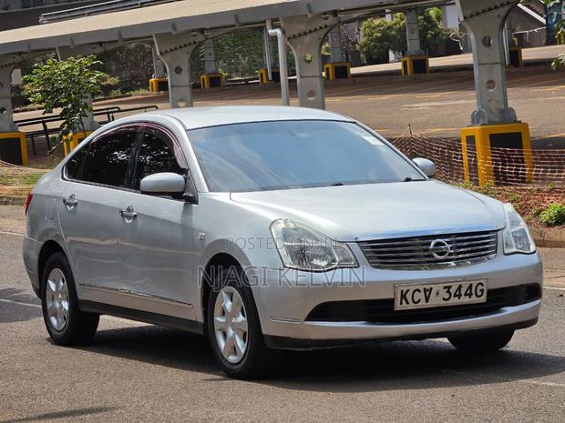 Nissan Sylphy 2012 Silver