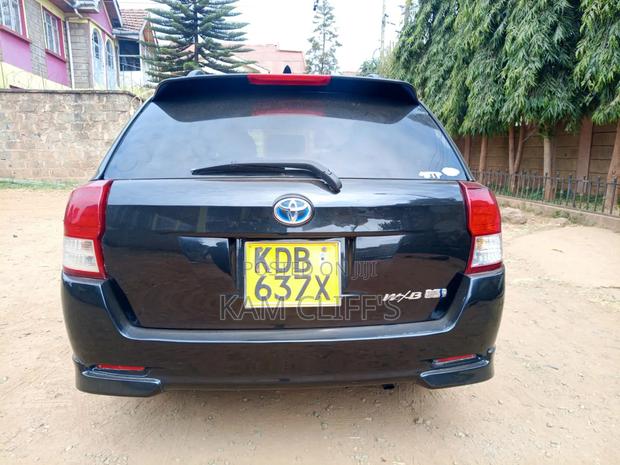 Toyota Corolla Fielder 2015 Black