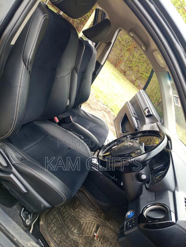 Toyota Corolla Fielder 2015 Black