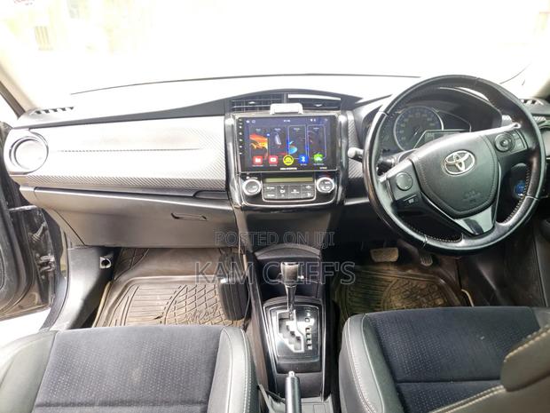 Toyota Corolla Fielder 2015 Black
