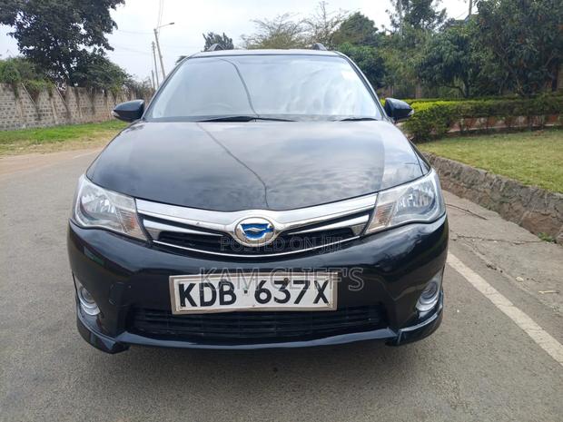 Toyota Corolla Fielder 2015 Black