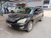 Toyota Harrier Hybrid 2010 Black for sale