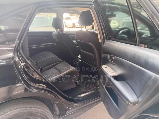 Toyota Harrier Hybrid 2010 Black