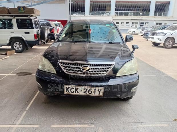 Toyota Harrier Hybrid 2010 Black