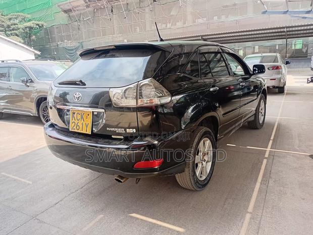 Toyota Harrier Hybrid 2010 Black