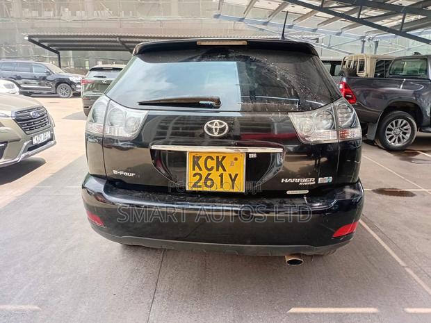 Toyota Harrier Hybrid 2010 Black
