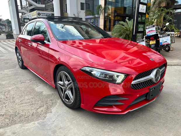 Mercedes-Benz A-Class 2019 Red