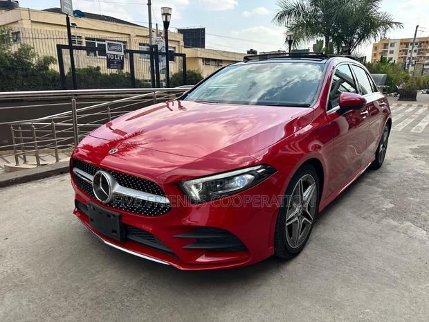 Mercedes-Benz A-Class 2019 Red