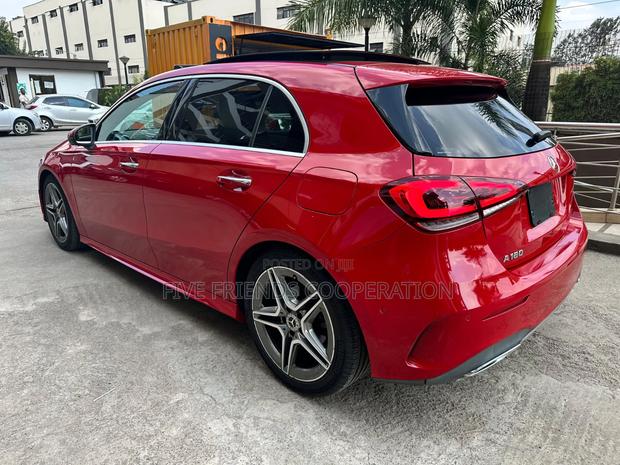 Mercedes-Benz A-Class 2019 Red