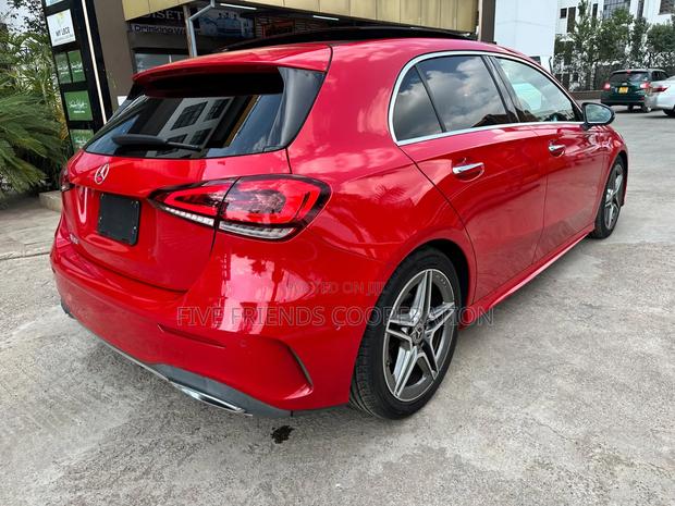 Mercedes-Benz A-Class 2019 Red