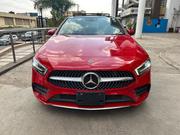 Mercedes-Benz A-Class 2019 Red for sale