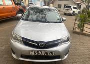 Toyota Corolla Fielder 2015 Silver for sale