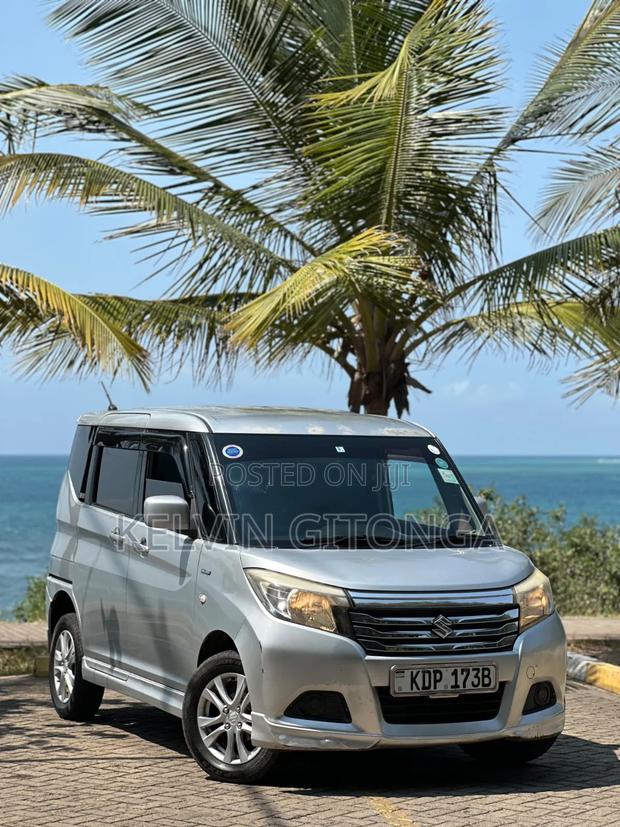 Suzuki Solio 2016 Silver