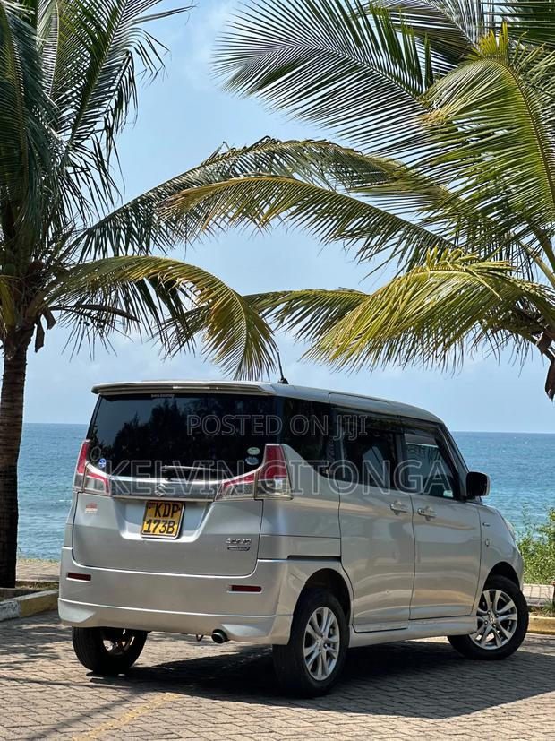 Suzuki Solio 2016 Silver